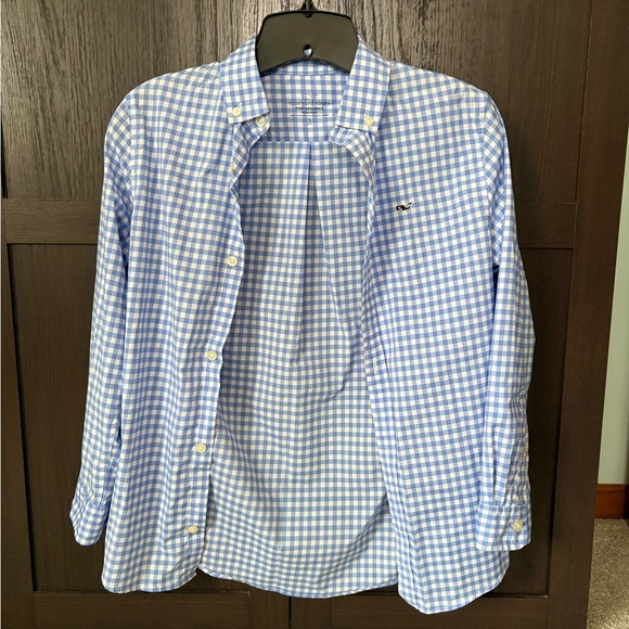 🐳 Vineyard Vines Performance Whale Shirt Boy’s Size Small 🐳 - Picture 5 of 9